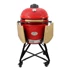 KAMADO Madness Midi 21" roštilj 53 cm - MAX SET, crveni